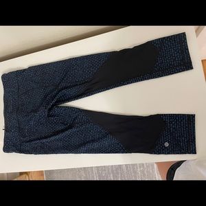 Lululemon pace rival crop leggings